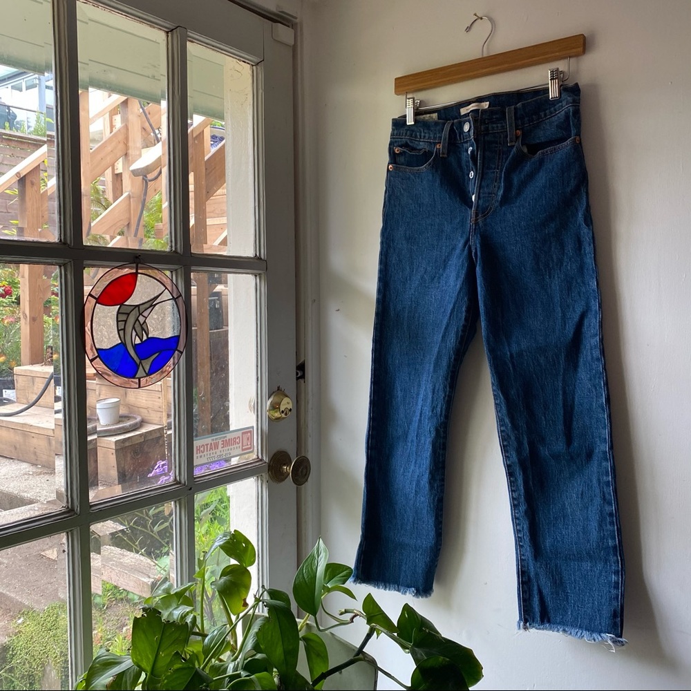 {Levi’s} High-rise Wedgie Straight